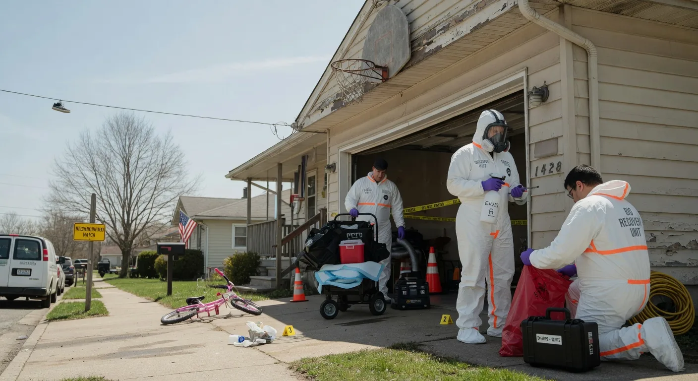 Biohazard Cleanup in Middleville, MI near me